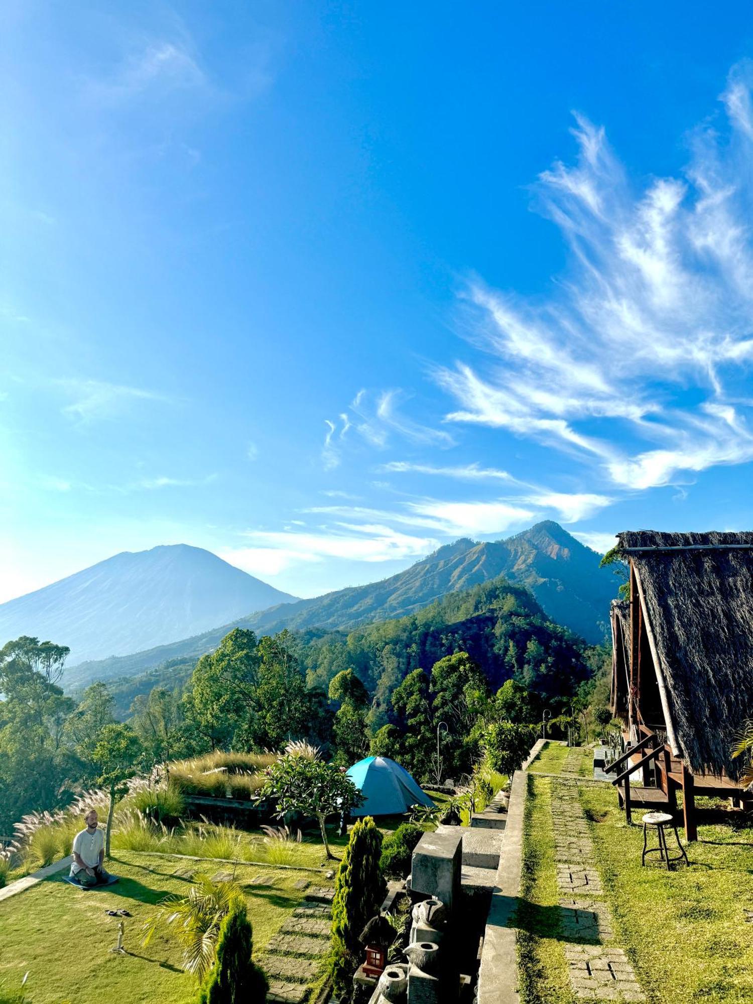 Alengkong Bali Camp Hotel Bangli Exterior foto