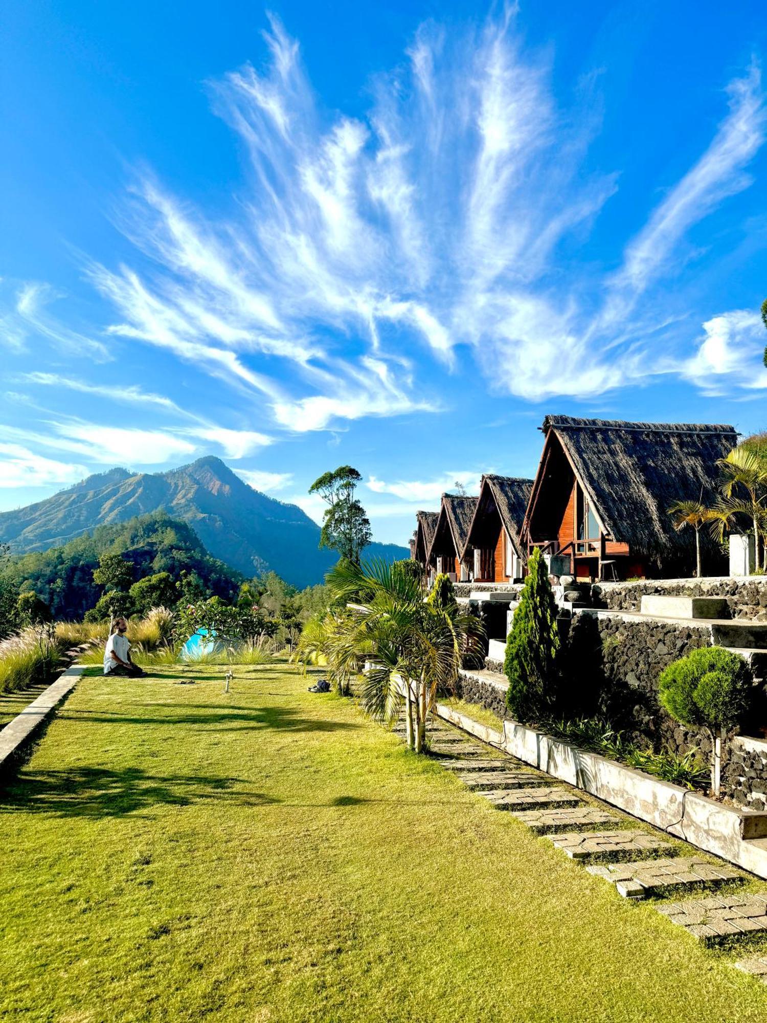 Alengkong Bali Camp Hotel Bangli Exterior foto