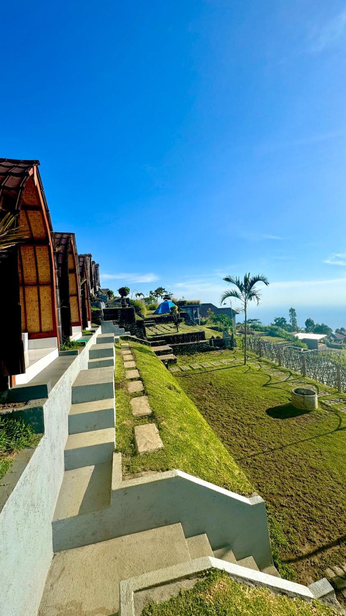Alengkong Bali Camp Hotel Bangli Exterior foto