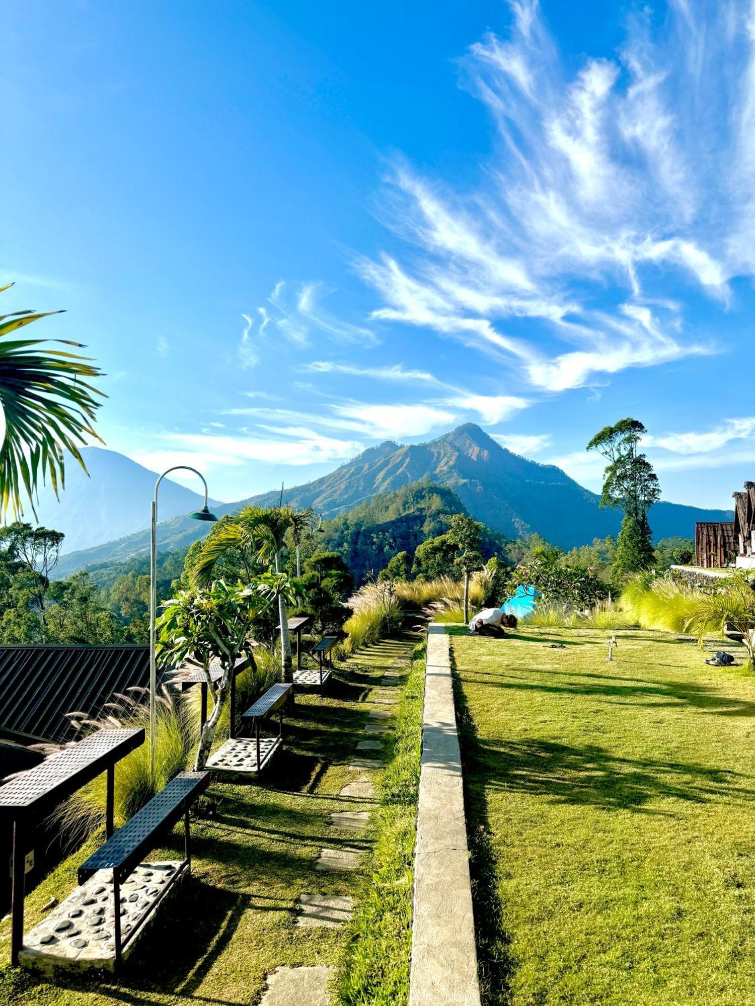 Alengkong Bali Camp Hotel Bangli Exterior foto