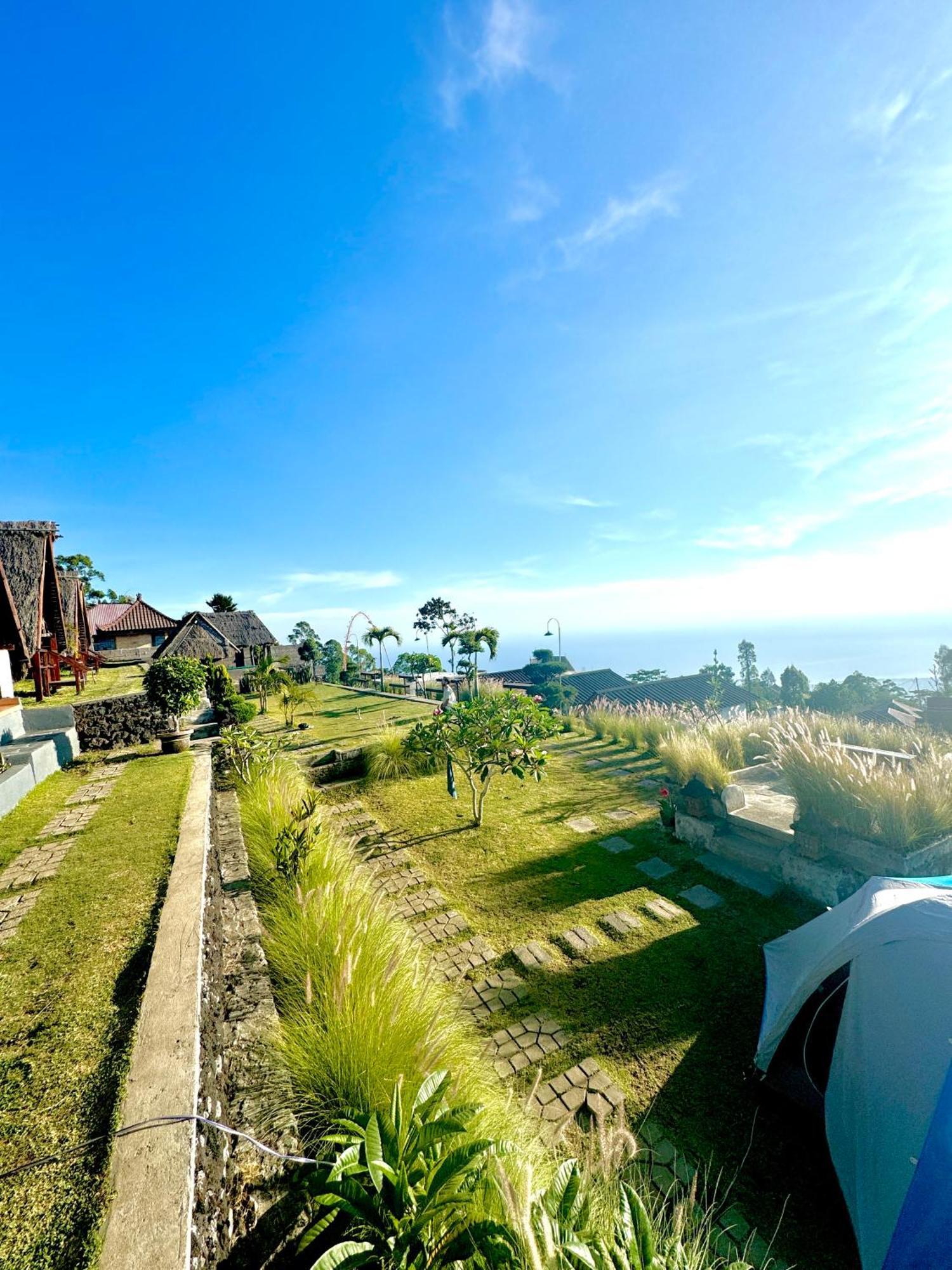 Alengkong Bali Camp Hotel Bangli Exterior foto