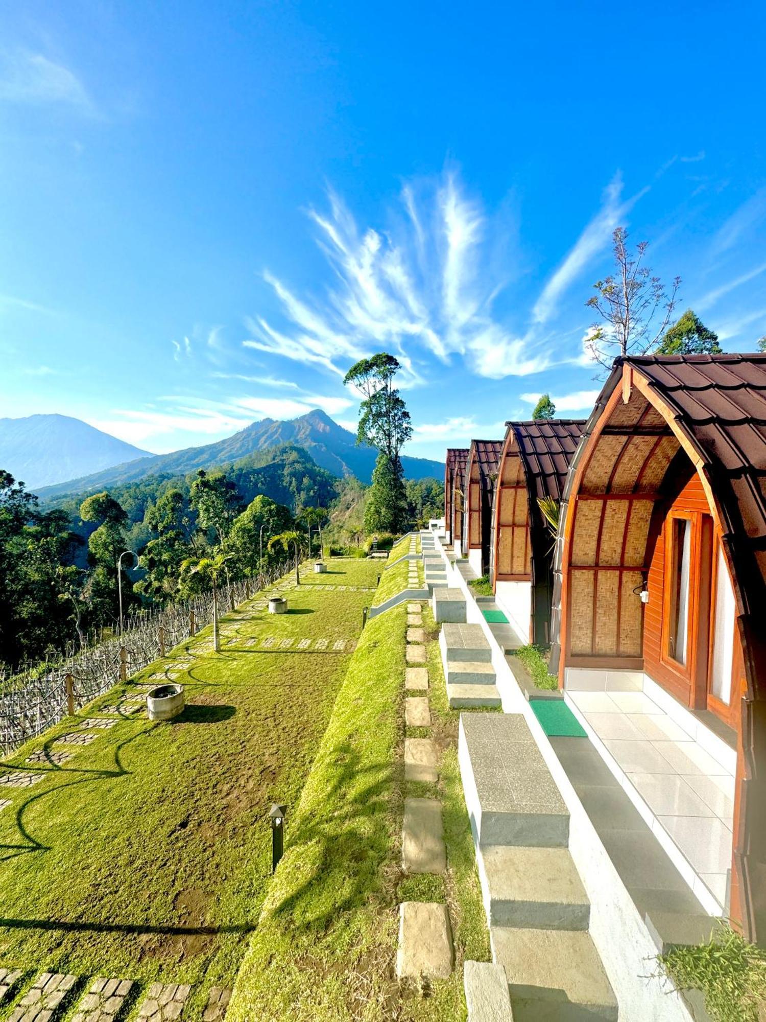 Alengkong Bali Camp Hotel Bangli Exterior foto