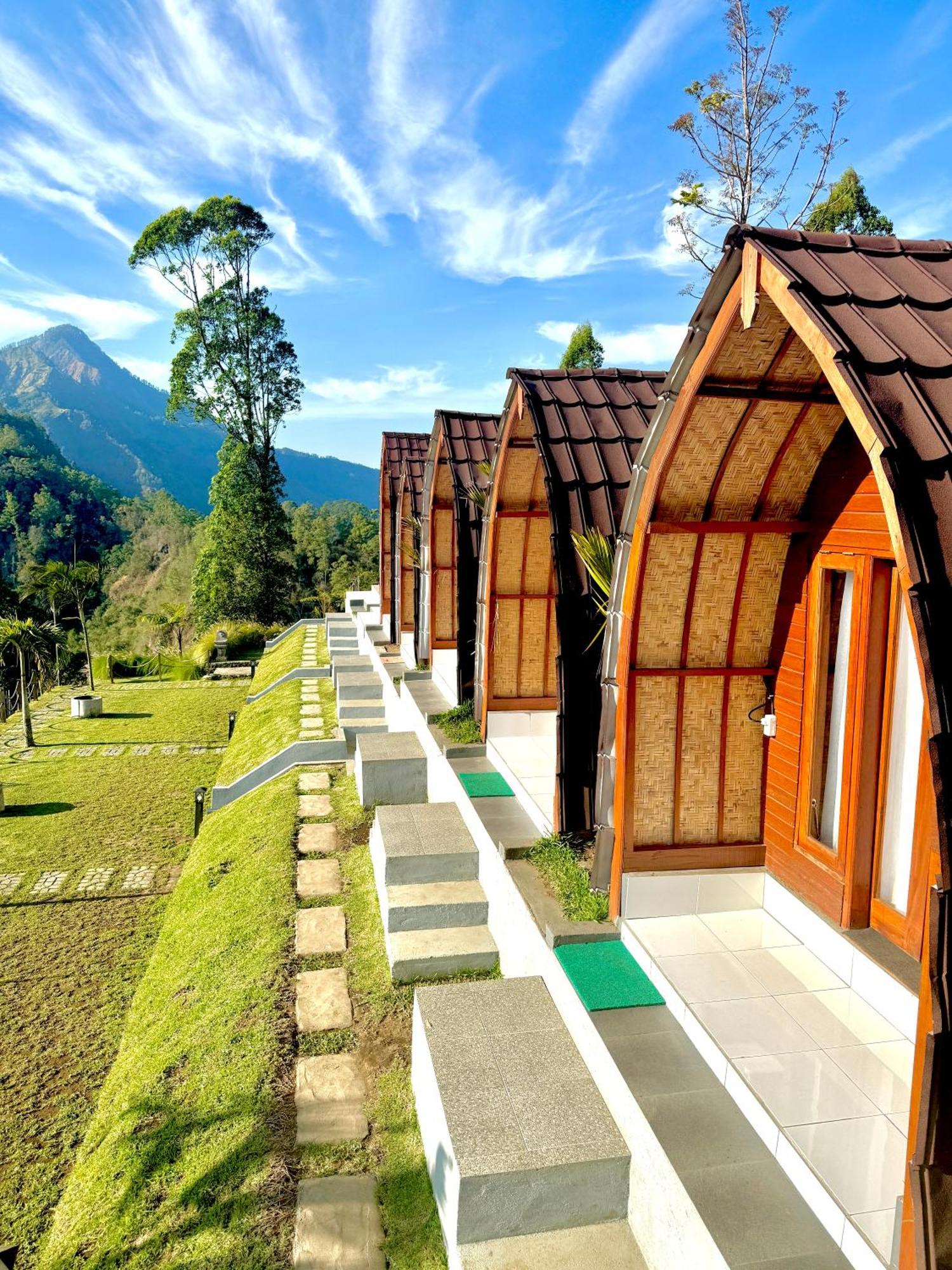 Alengkong Bali Camp Hotel Bangli Exterior foto