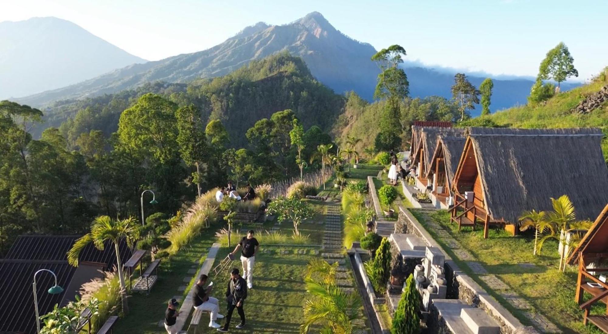 Alengkong Bali Camp Hotel Bangli Exterior foto