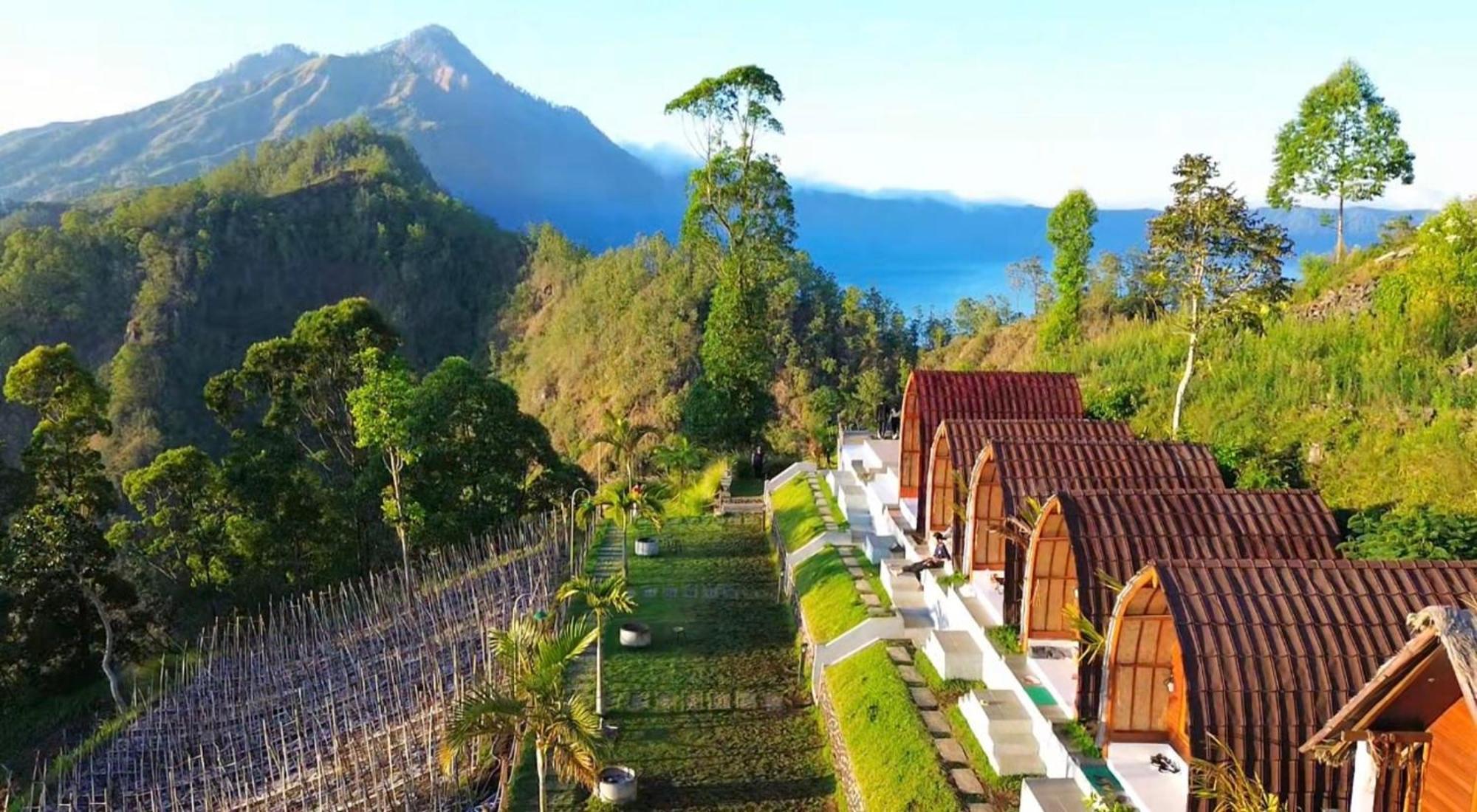 Alengkong Bali Camp Hotel Bangli Exterior foto