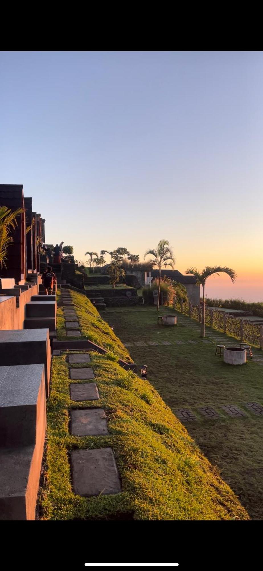 Alengkong Bali Camp Hotel Bangli Exterior foto