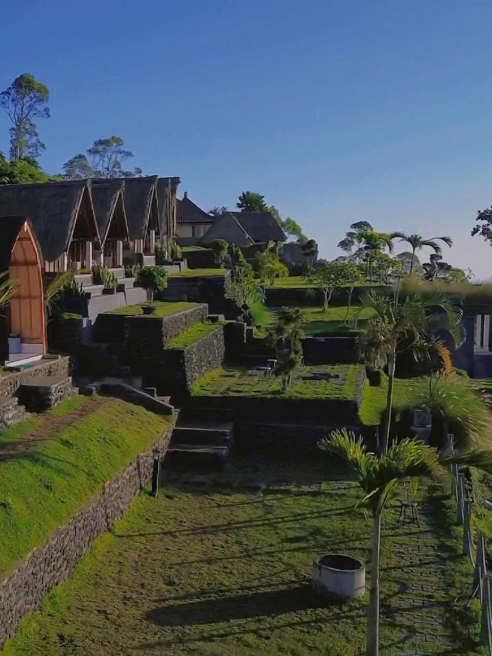 Alengkong Bali Camp Hotel Bangli Exterior foto