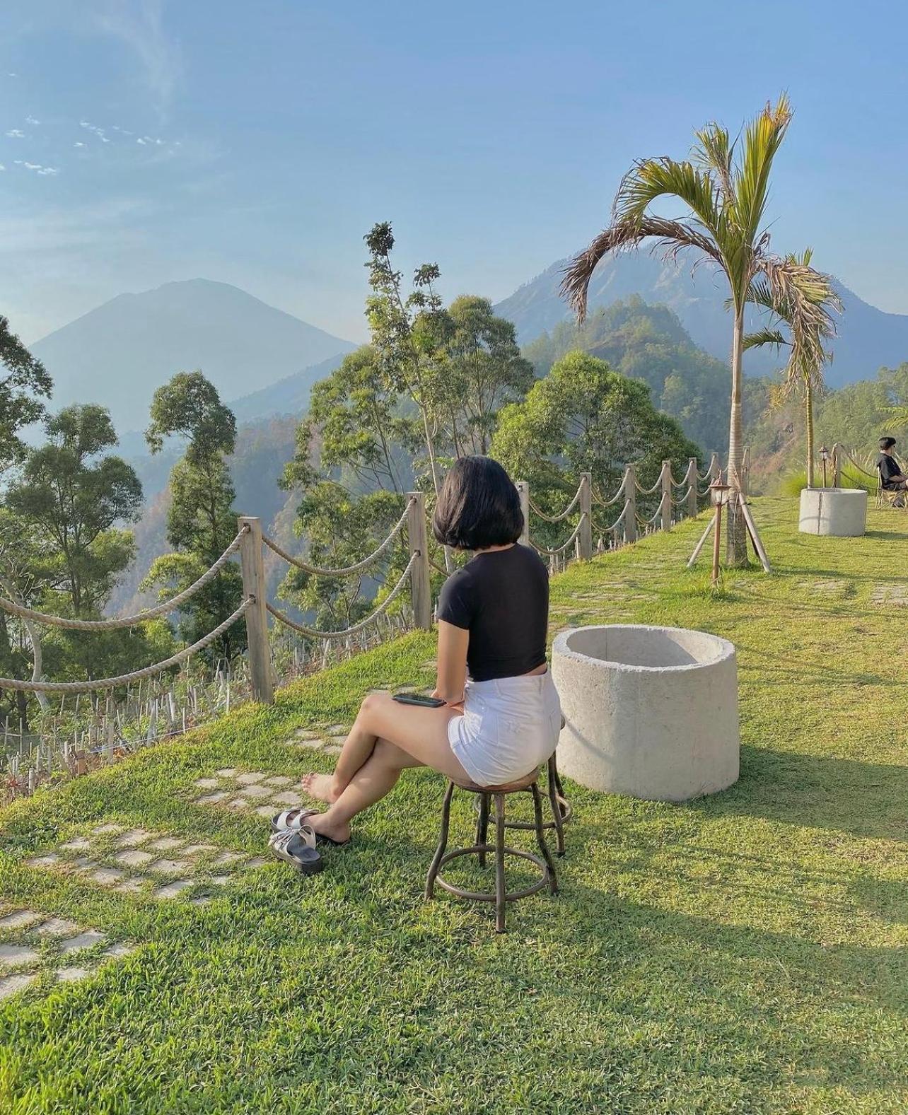 Alengkong Bali Camp Hotel Bangli Exterior foto