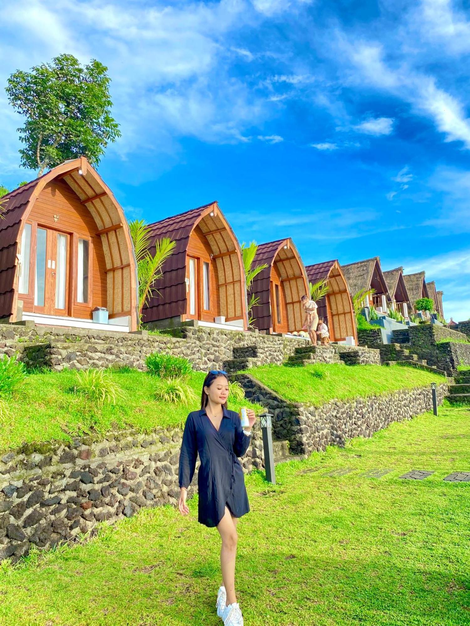 Alengkong Bali Camp Hotel Bangli Exterior foto